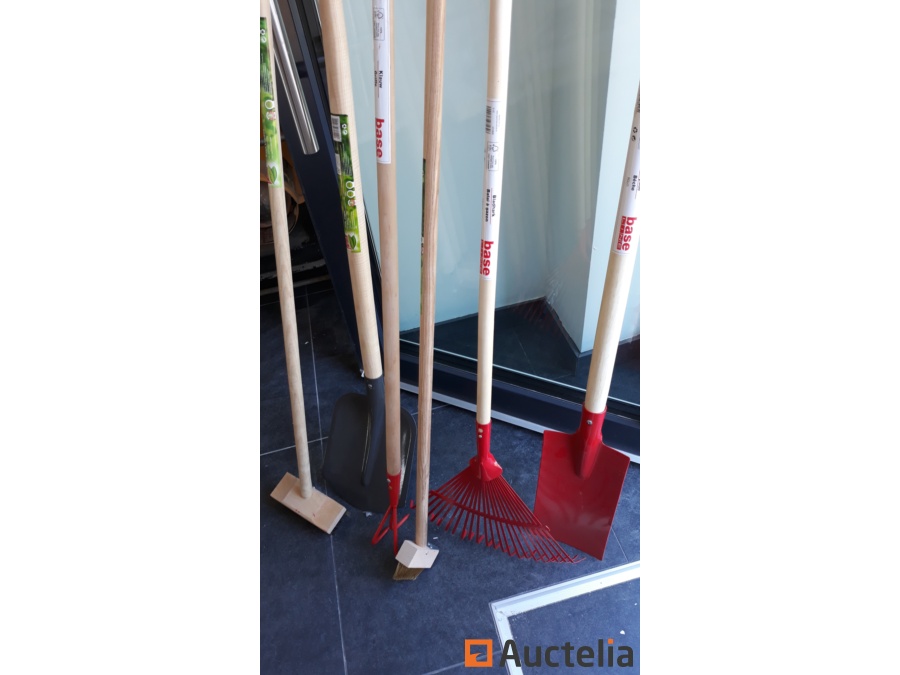 NIEUWE Tuingereedschapset Landbouw Bosbouw Tuin Gereedschap 