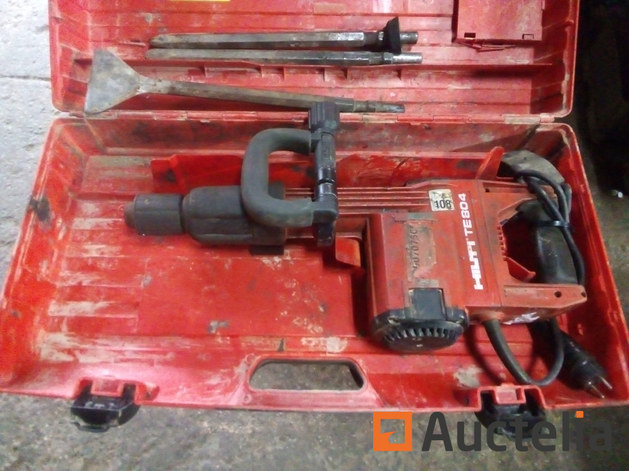 Perforator-breekhamer HILTI TE804 - Boorhammer - auctelia.com